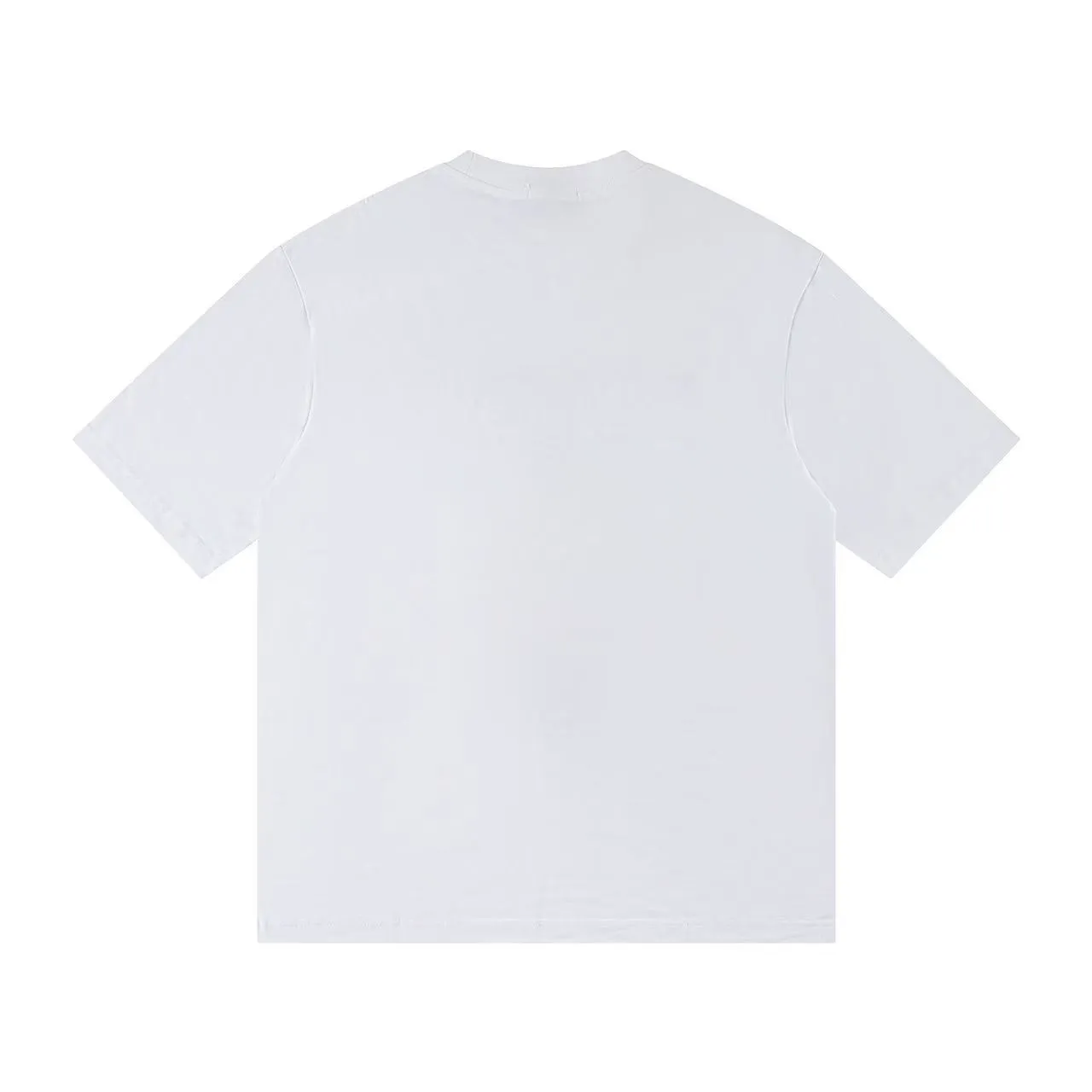 🅿️160 Style: 2026 new LOUIS VUITTON short-sleeved T-shirt Material: hot diamond process, high version 300g double yarn combed cotton Size: S～XL Color: white Style number: Z033